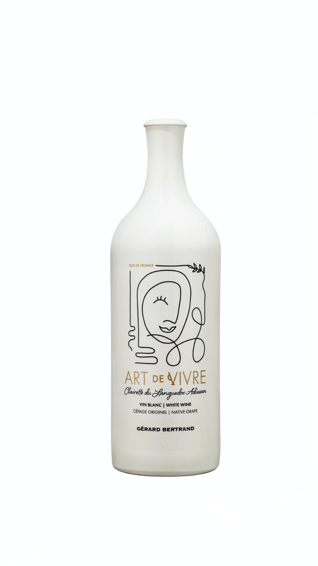 Art de vivre Amphore - Blanc Sec 75cl - 2020 - Gérard Bertrand