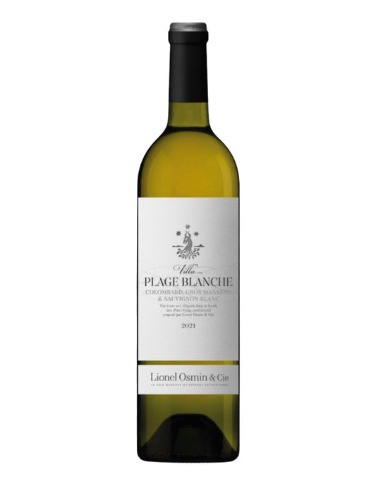 Villa Plage Blanche - Blanc Sec 75cL - 2024 - Lionel Osmin & Cie