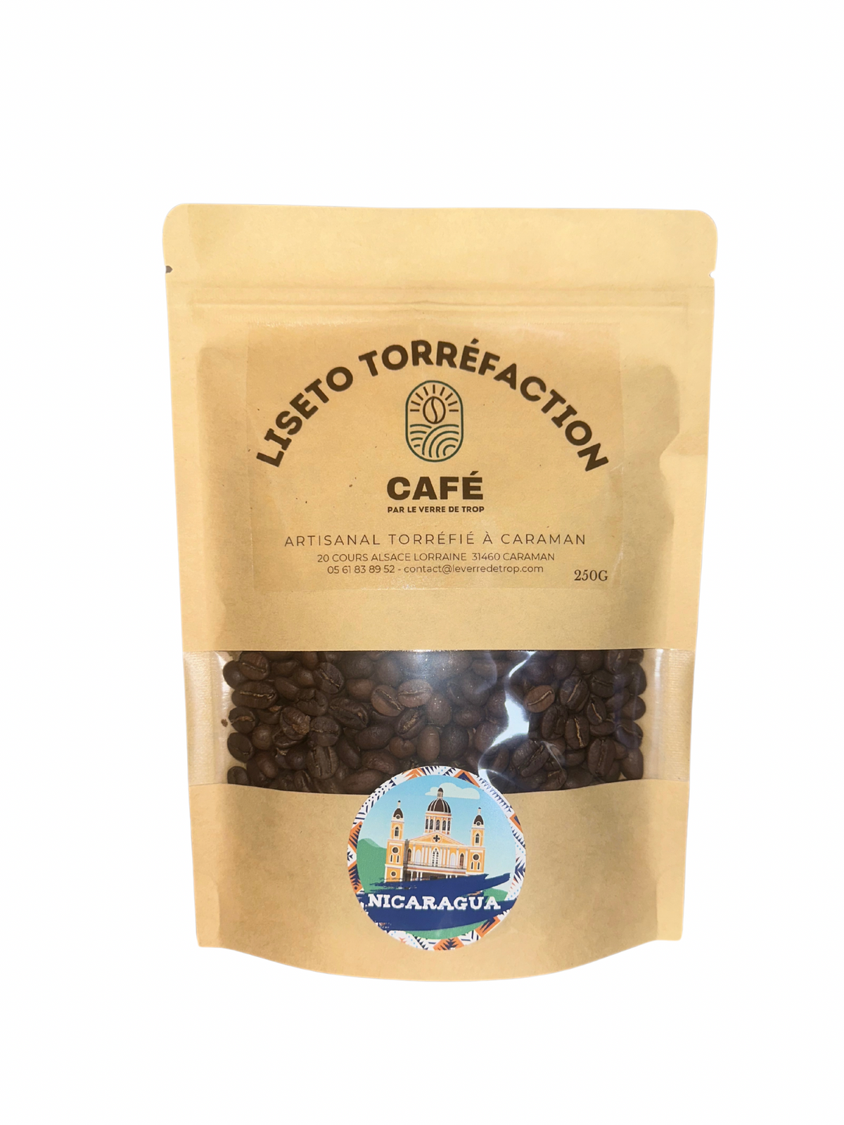 Café Nicaragua - 100% Arabica - Le verre de trop