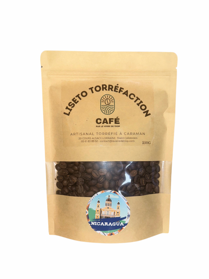 Café Nicaragua - 100% Arabica - Le verre de trop