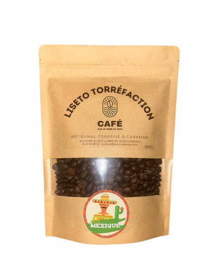 Café Mexique - 100% Arabica - Le verre de trop