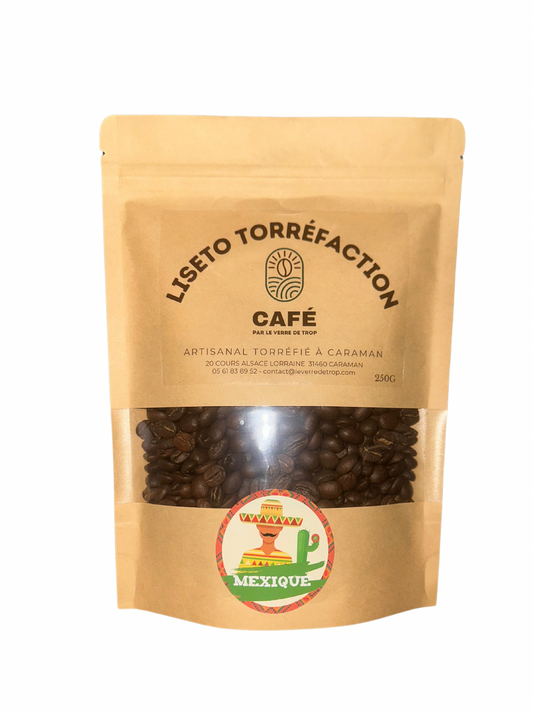 Café Mexique - 100% Arabica - Le verre de trop