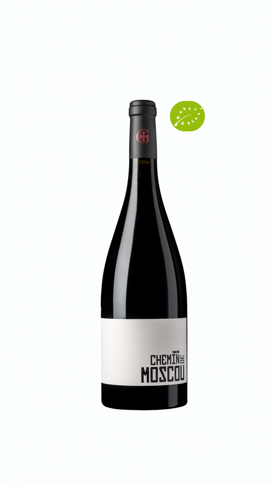 Chemin de Moscou - Rouge 75cl - 2021 - Domaine Gayda