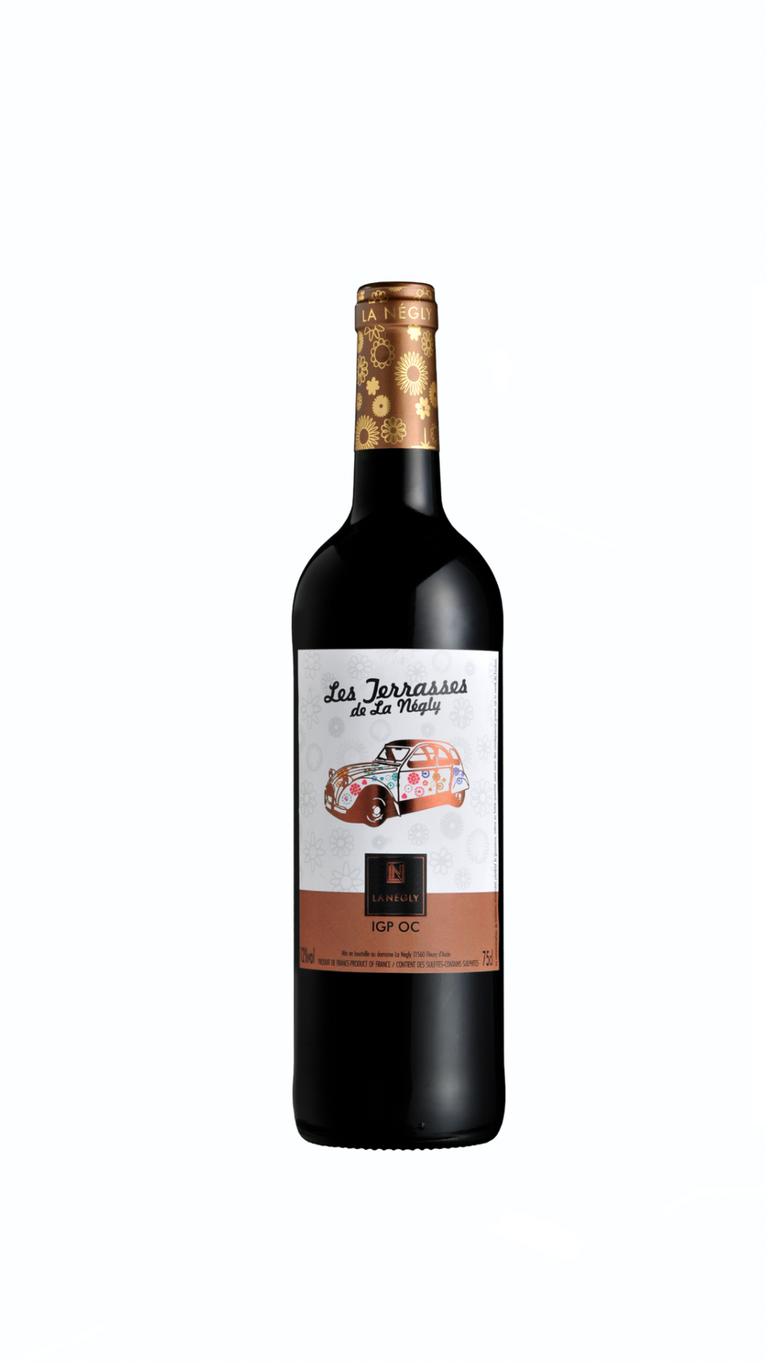 Les terrasses - Rouge 75cl -2023 - Château de Negly