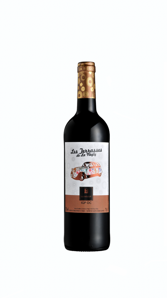 Les terrasses - Rouge 75cl -2023 - Château de Negly