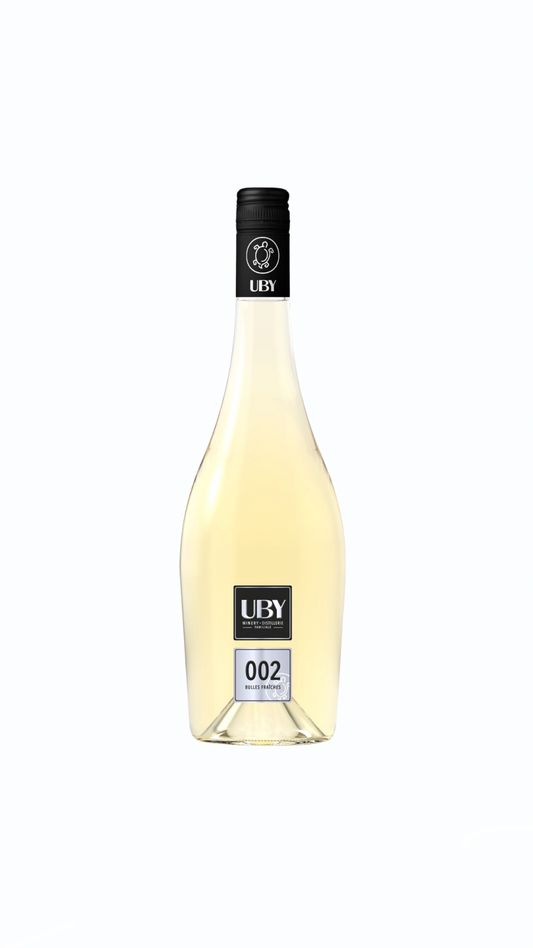 Bulles Fraiches 002 - Blanc Sec Effervescant 75cl - Domaine Uby