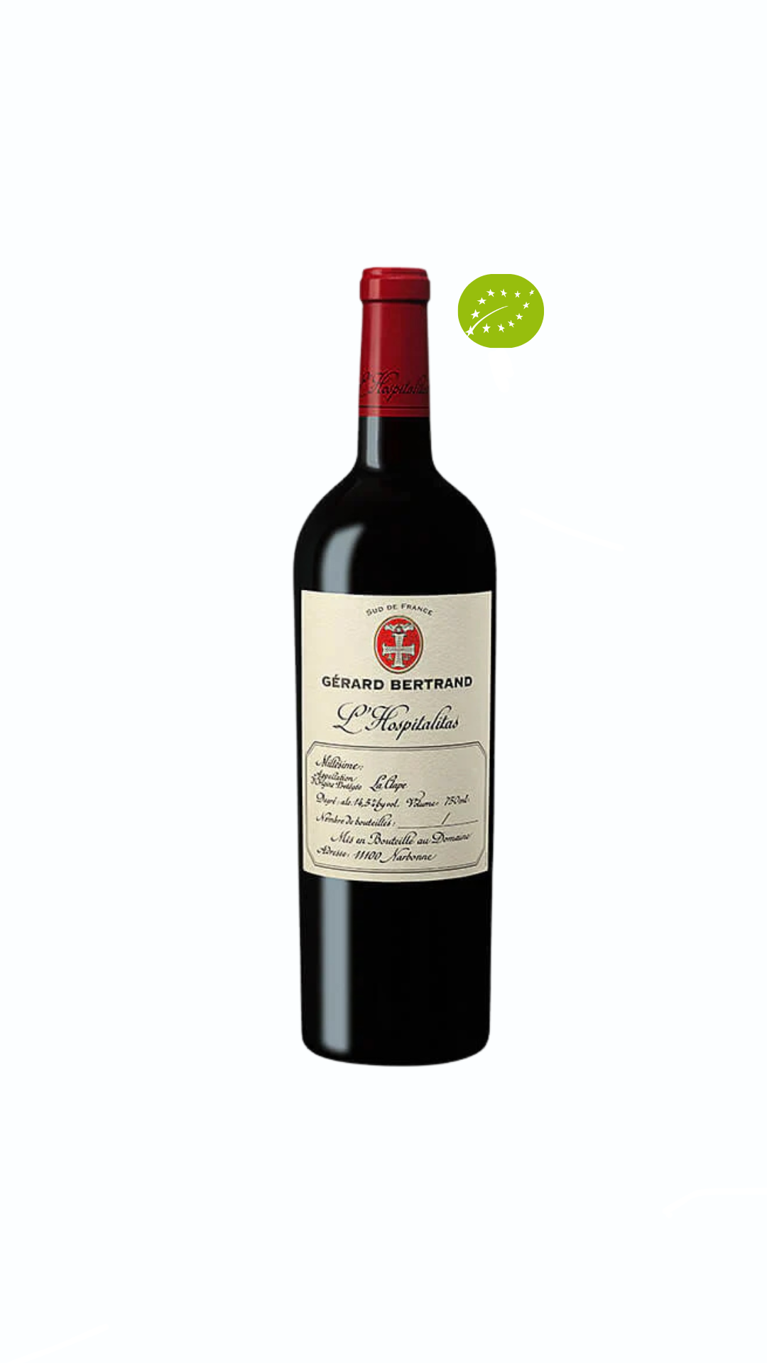 L'Hospitalitas - Rouge 75cl - 2020 - Gérard Bertrand
