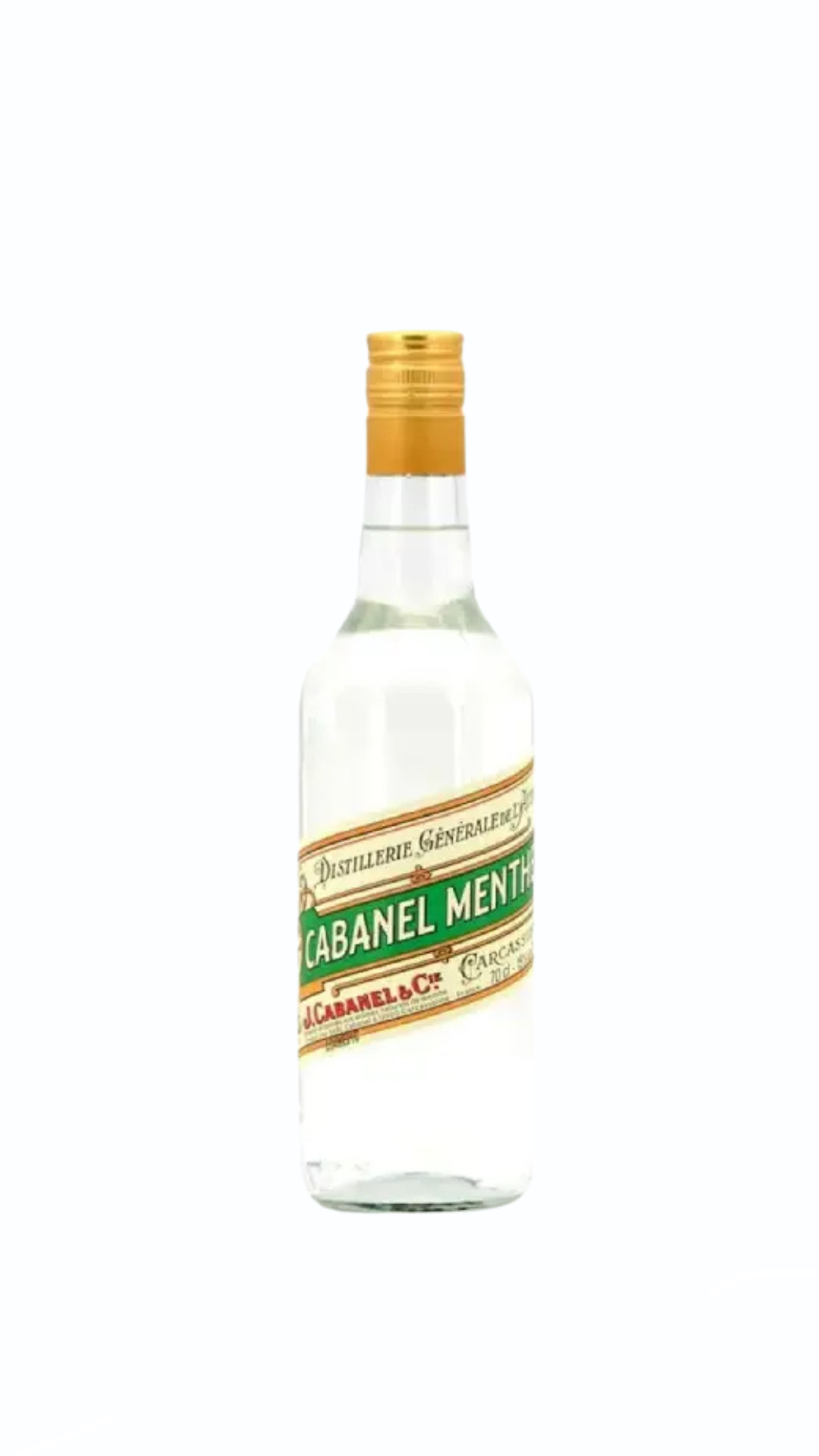 Crême de Menthe - Liqueur 70cl - Maison Cabanel