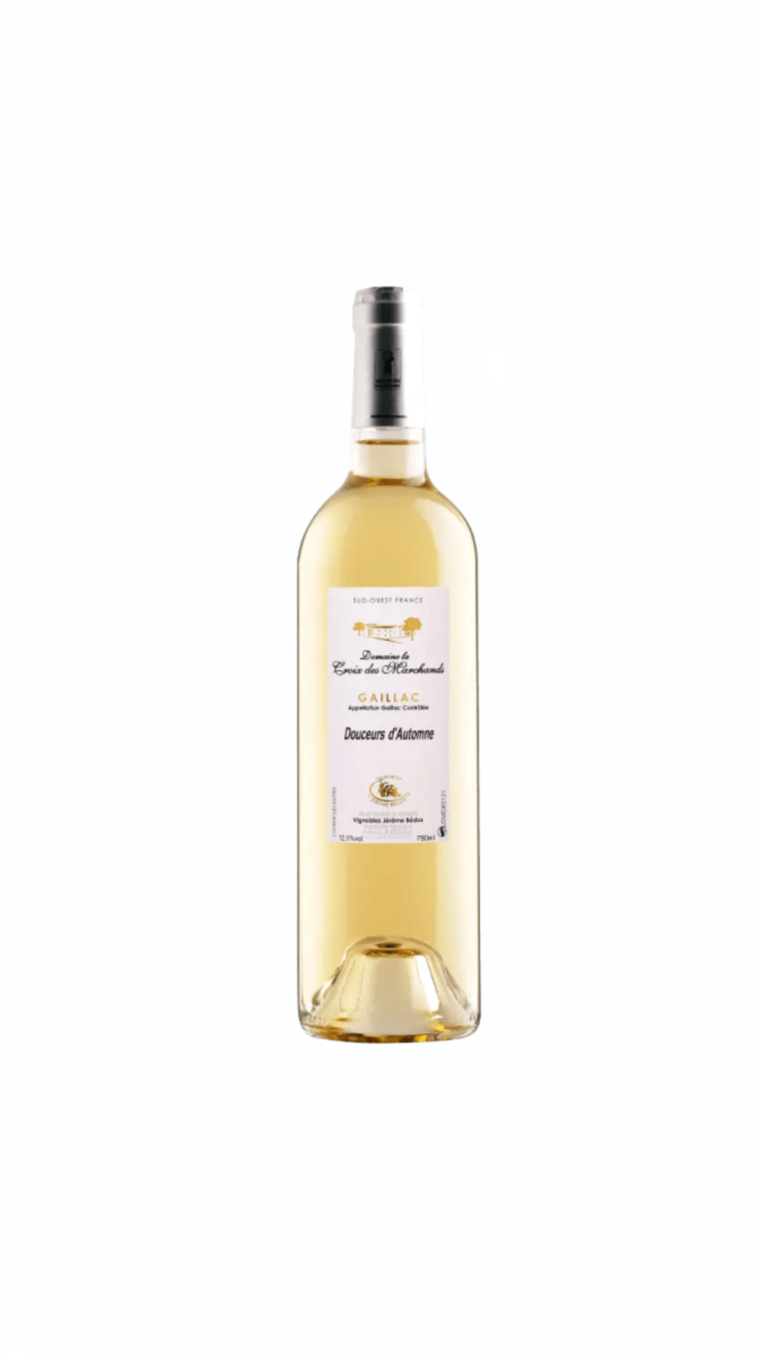 Douceurs d'Automne - Blanc Doux 75cl - 2023 - Domaine la Croix des Marchands
