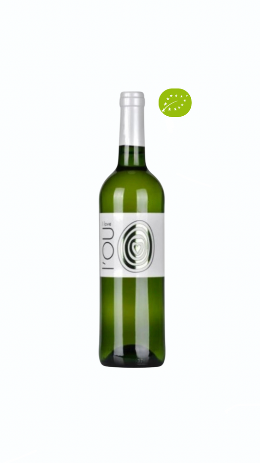 I Love l’Ou - Blanc Sec 75cl - 2021 - Château de l’Ou