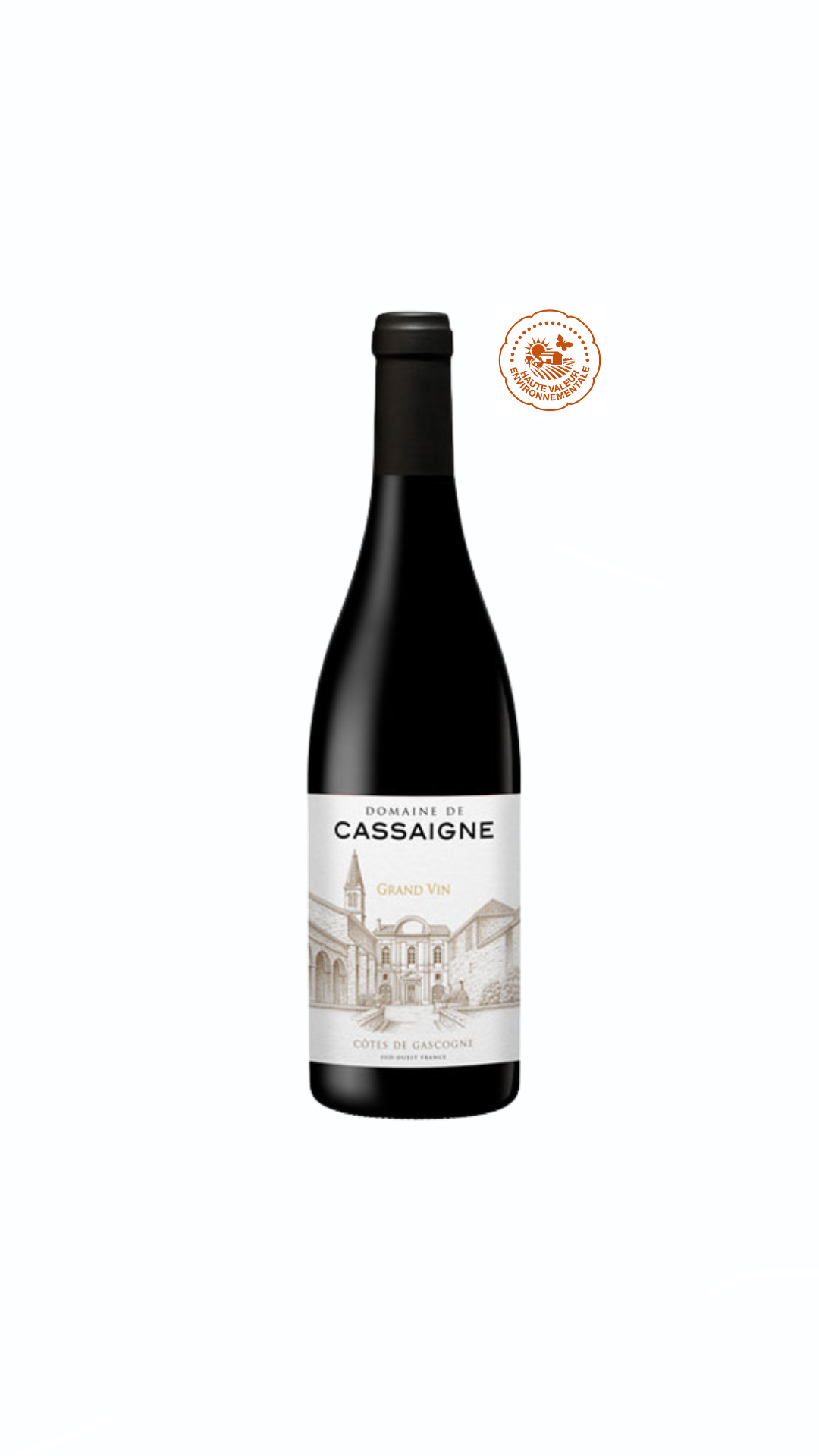 Grand vin - Rouge 75cl - 2022 - Domaine Cassaigne