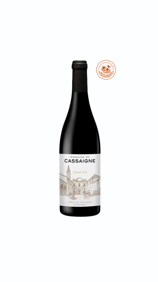 Grand vin - Rouge 75cl - 2022 - Domaine Cassaigne