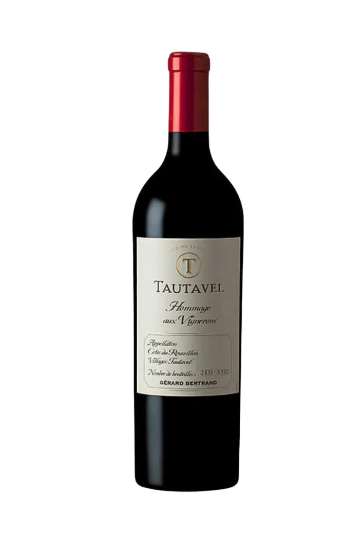 Hommage aux Vignerons - Rouge 75cl - 2019 - Gérard Bertrand