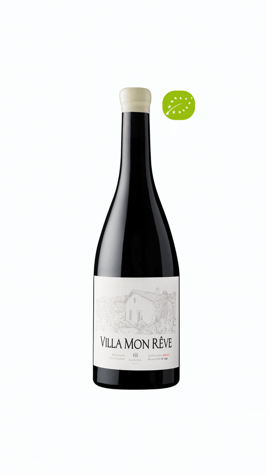 Villa mon Rêve - Rouge 75cL - 2021 - Domaine Gayda