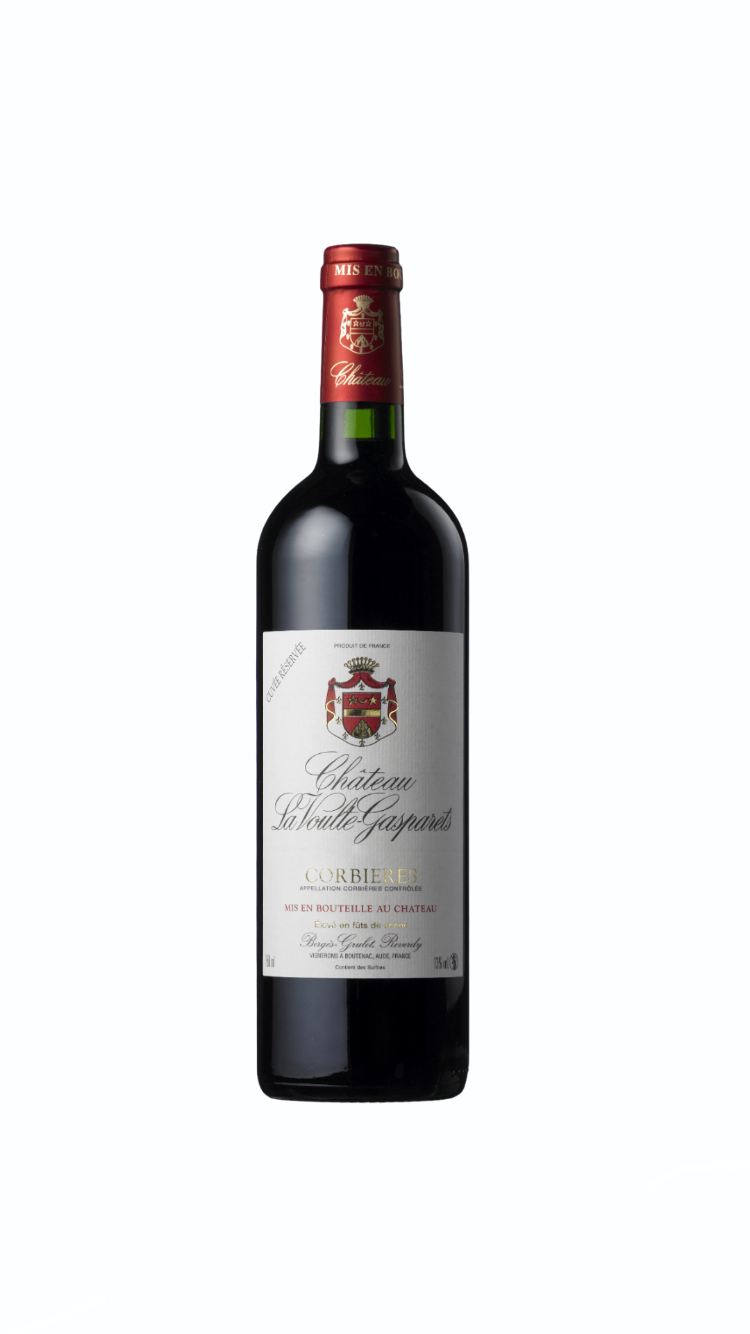 Cuvee réservée - Rouge 75cl - 2022 - Chateau la voulte gasparets