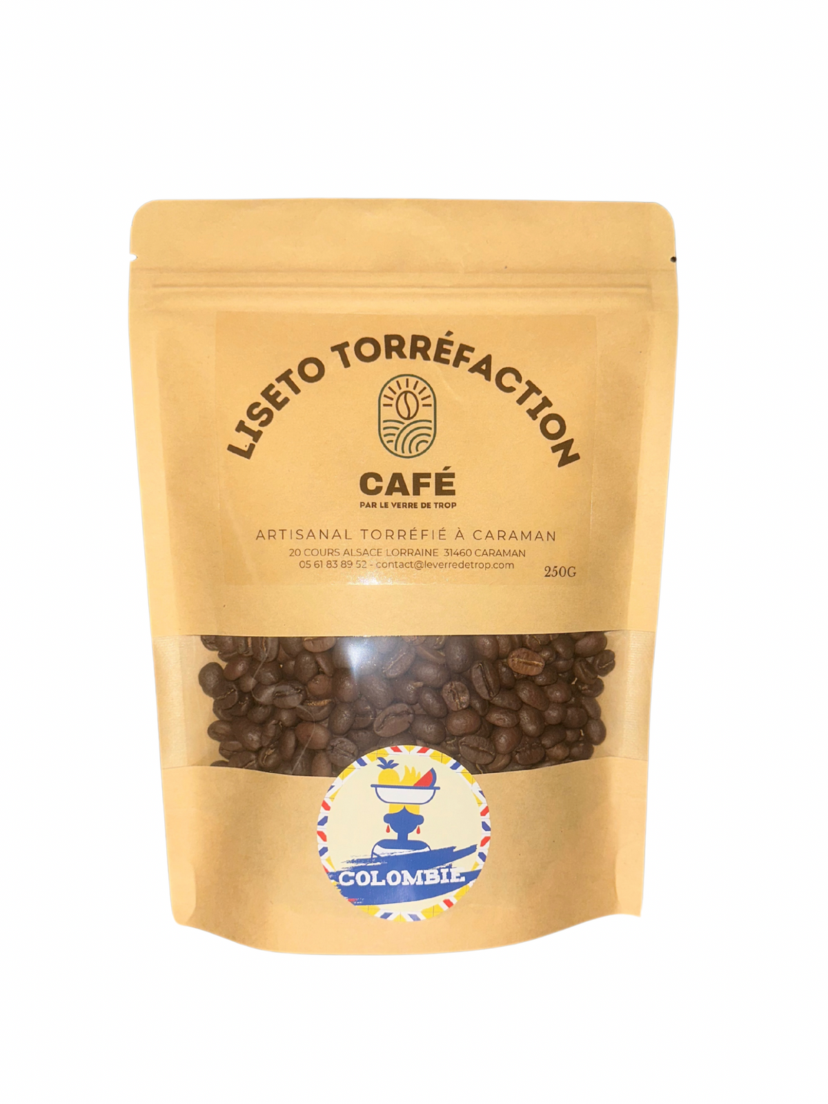 Café Colombie - 100% Arabica - Le verre de trop
