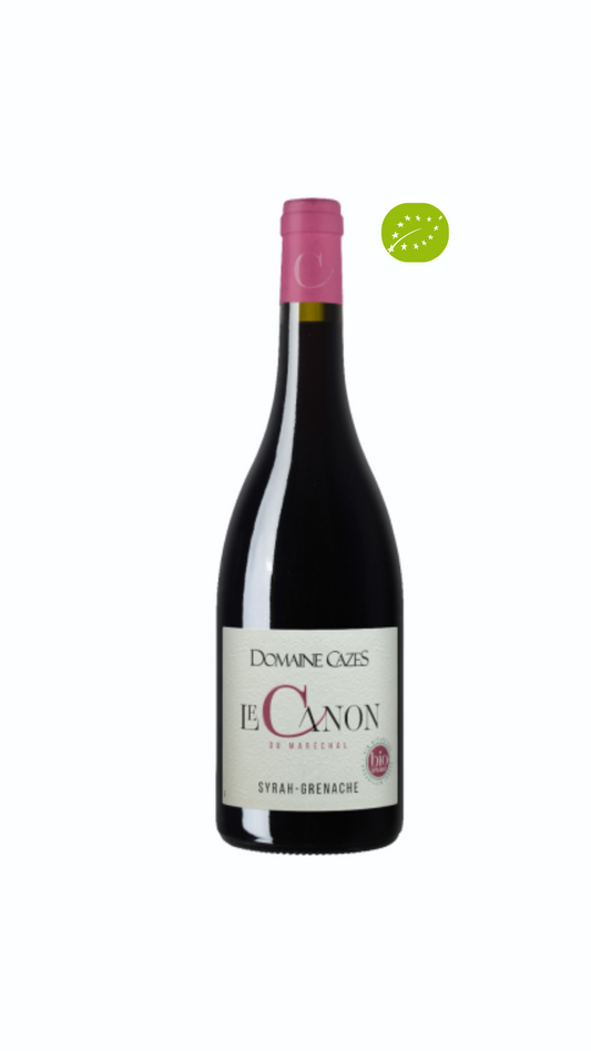 Canon du Maréchal - Rouge 75cl - 2023 - Domaine Cazes