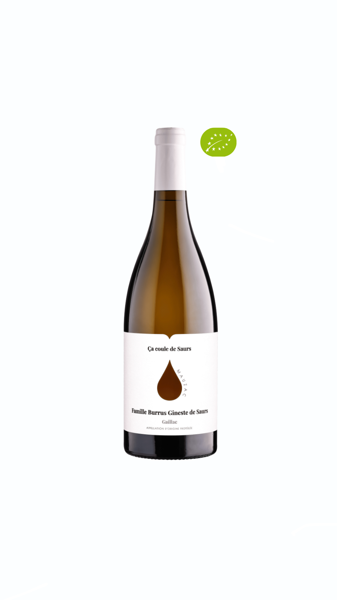 Ça Coule de Saurs Mauzac - Blanc Sec 75cl - Famille Burrus Gineste de Saurs