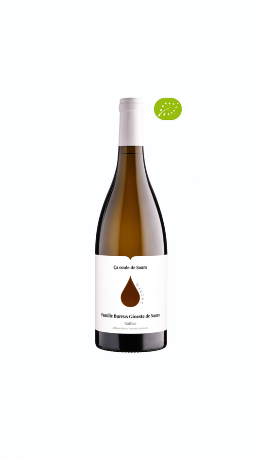 Ça Coule de Saurs Mauzac - Blanc Sec 75cl - Famille Burrus Gineste de Saurs