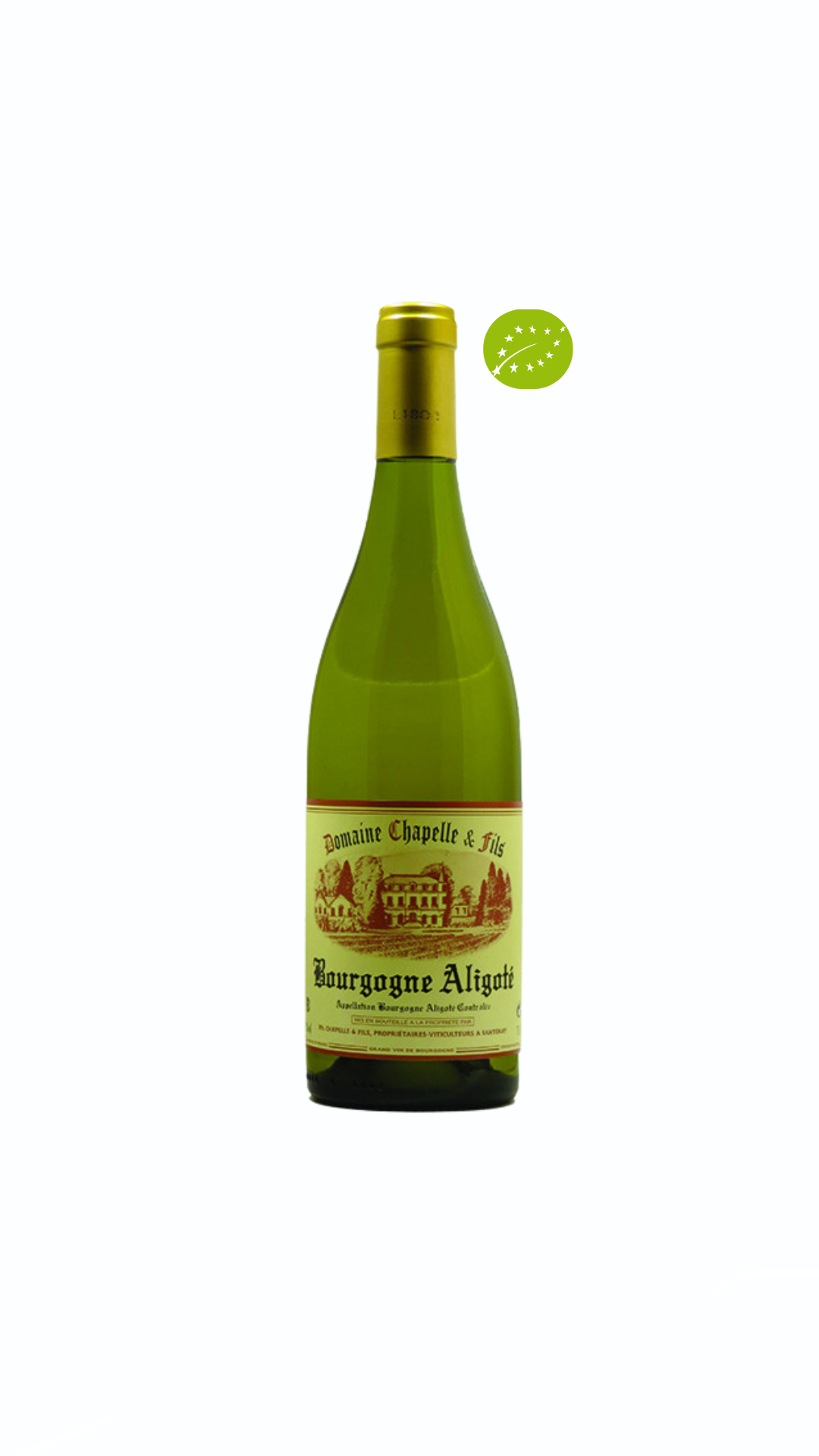 Bourgogne Aligoté - Blanc Sec 75cl - 2020 - Domaine Chapelle et Fils