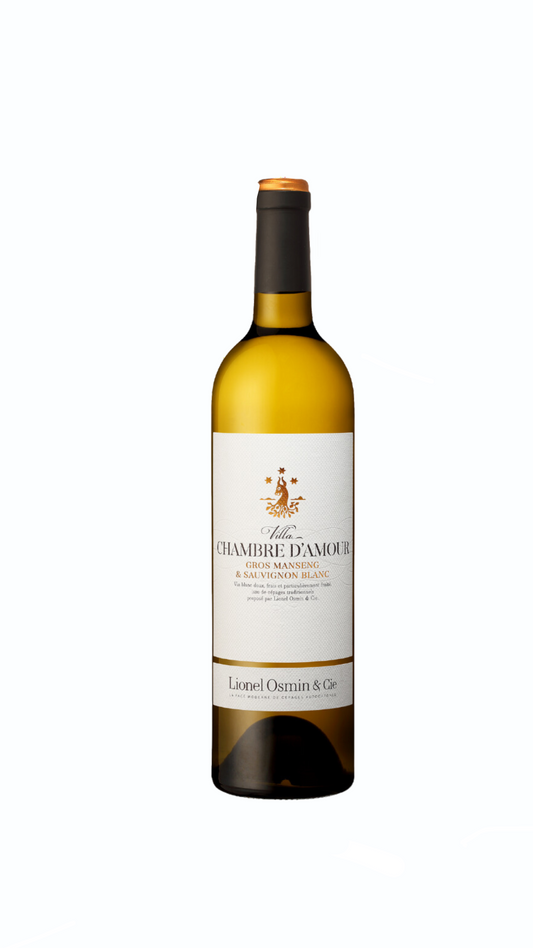 Villa Chambre d’Amour - Blanc Doux 75cl - 2023 - Lionel Osmin & Cie