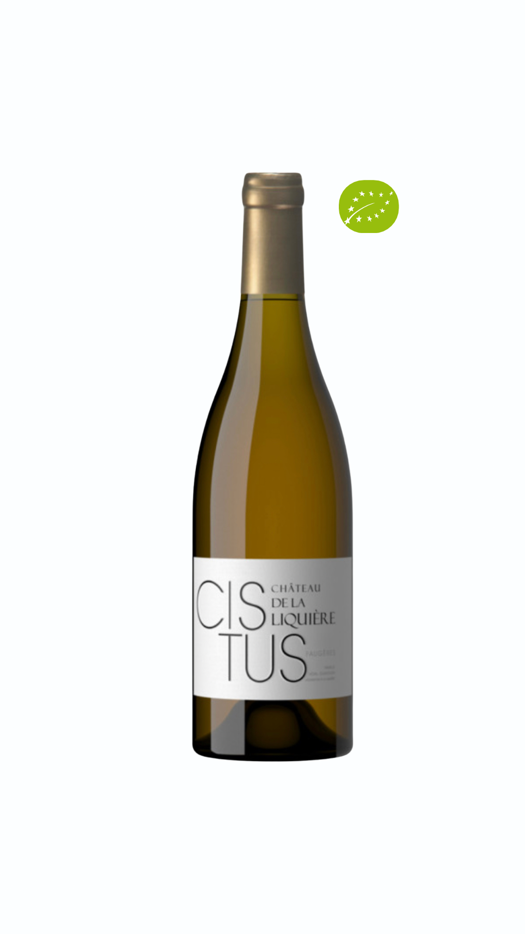 Cistus - Blanc 75cl - 2018 - Château de la liquieres