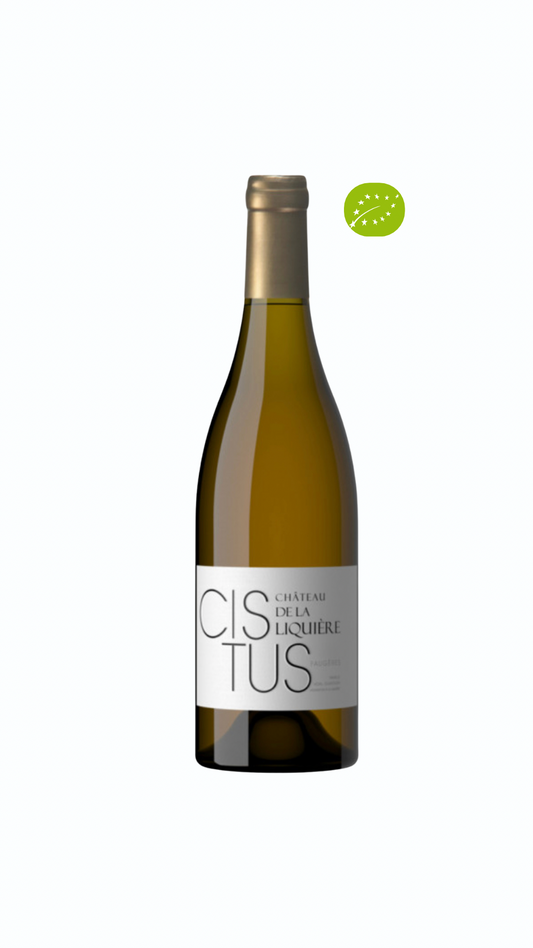 Cistus - Blanc 75cl - 2018 - Château de la liquieres