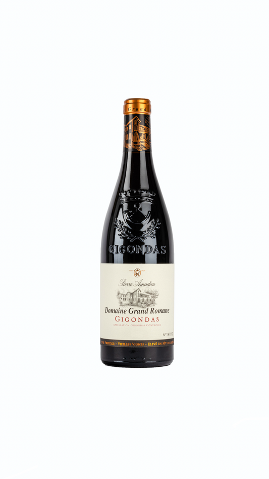 Gigondas - Rouge 75cl - 2021 - Domaine Grand Romane