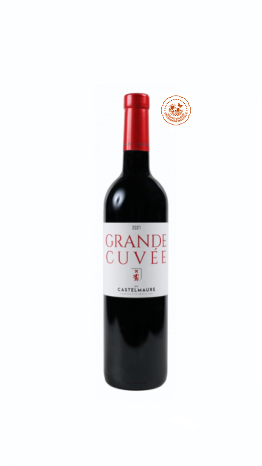 Grande cuvee - Rouge 75cl - 2021 - Castelmaure