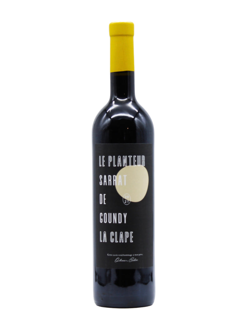 Le planteur - Rouge 75cl - 2022 - Sarrat de goundy