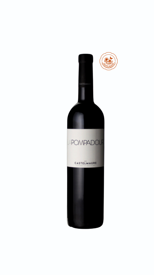 La pompadour - Rouge 75cl - 2022 - Castelmaure