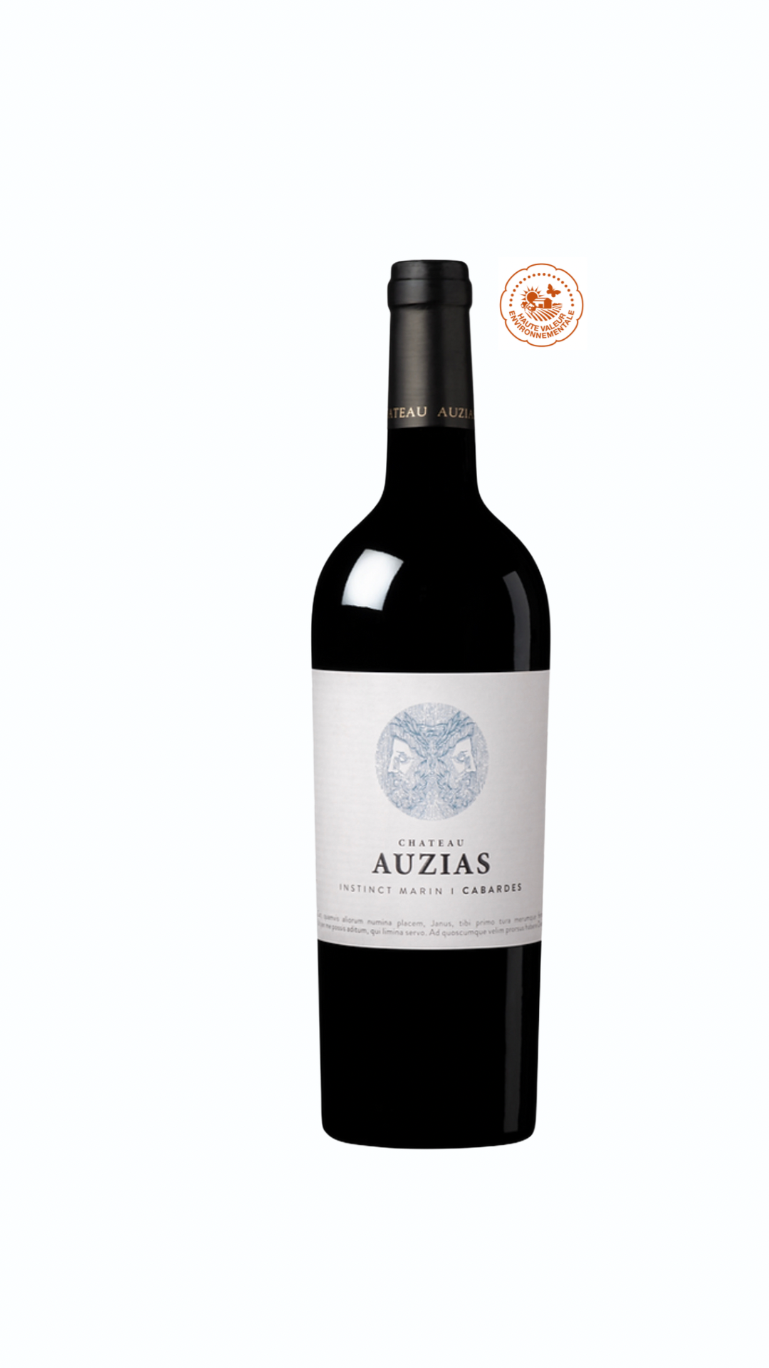 Instinct Marin - Rouge 75cL - 2019 - Chateau auzias