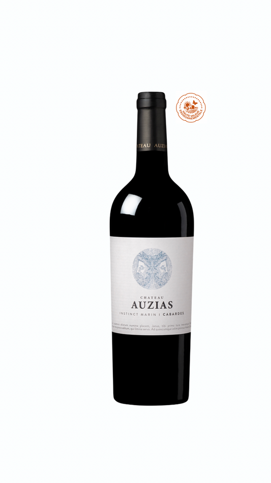 Instinct Marin - Rouge 75cL - 2019 - Chateau auzias
