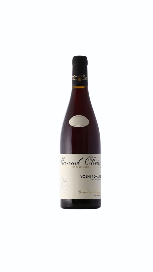 Vosne-Romanée - Rouge 75cl - 2018 - Manuel Olivier
