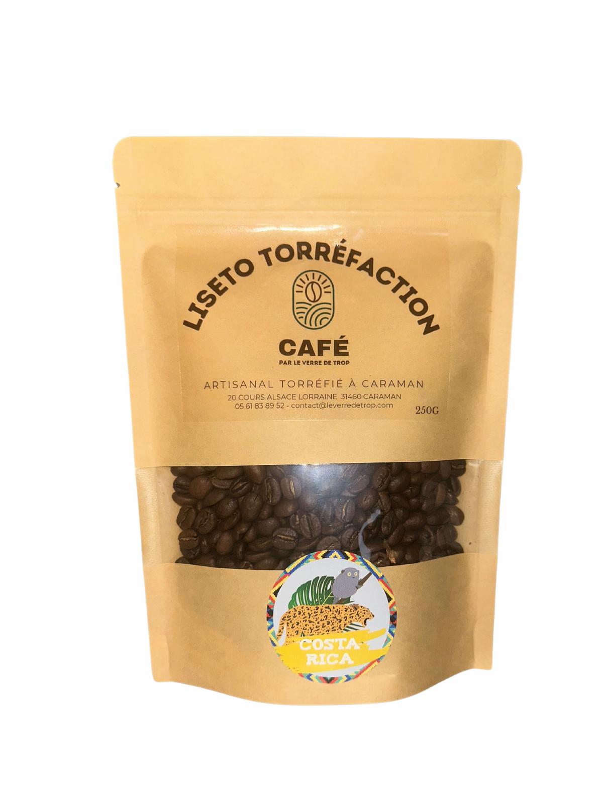 Café Costa Rica - 100% Arabica - Le verre de trop