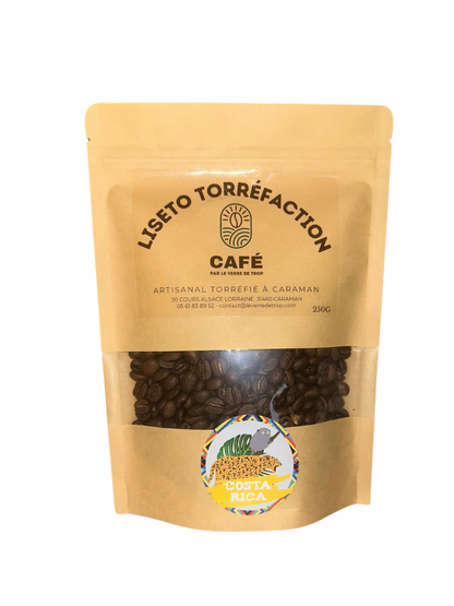 Café Costa Rica - 100% Arabica - Le verre de trop