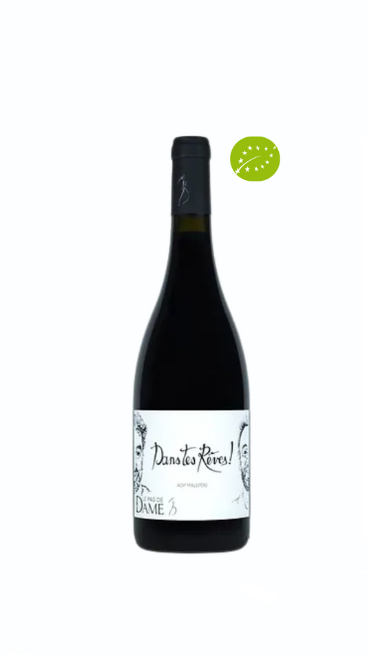 Dans tes rêves - Rouge 75cl - 2019 - Le Pas de la Dame