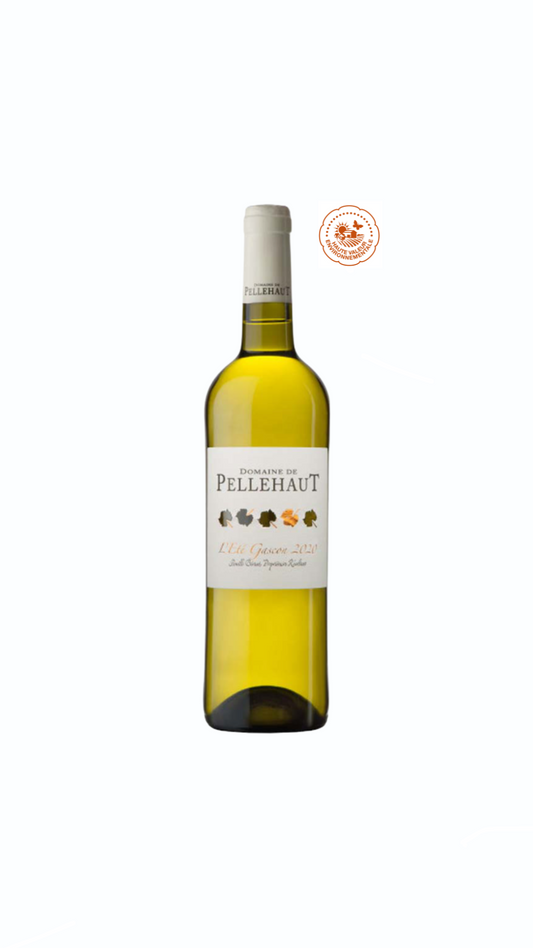 L'Été Gascon - Blanc Doux 75cL - 2023 - Pellehaut