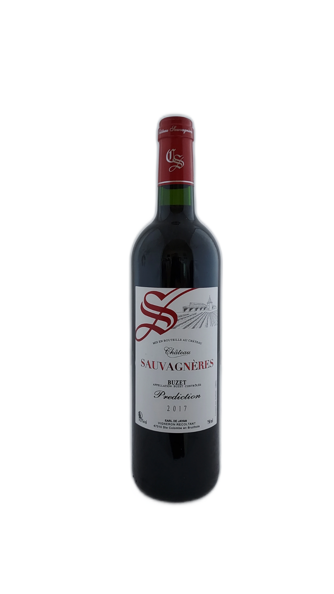 Prédiction - Rouge 75cl - 2017 - Sauvagnères