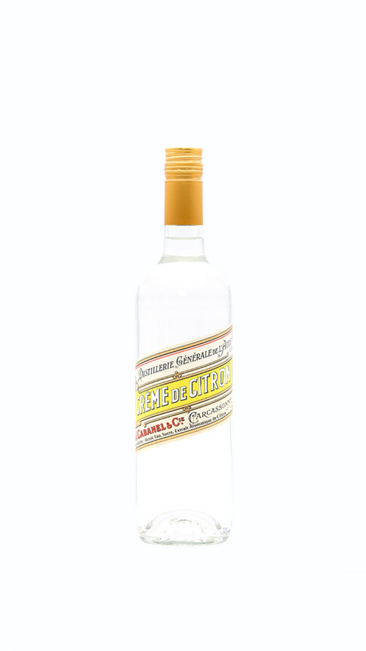 Crême de Citron - Liqueur 70cl - Maison Cabanel