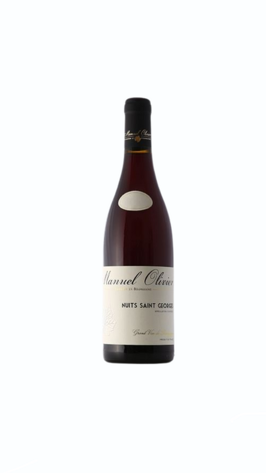 Nuits-Saint-Georges - Rouge 75cl - 2020 - Manuel Olivier