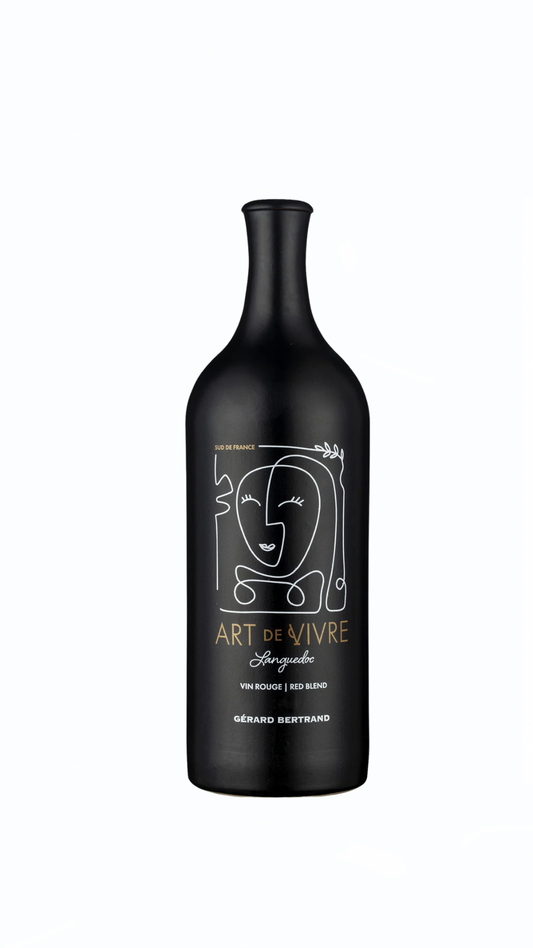 Art de vivre Amphore - Rouge 75cl - 2019 - Gérard bertrand