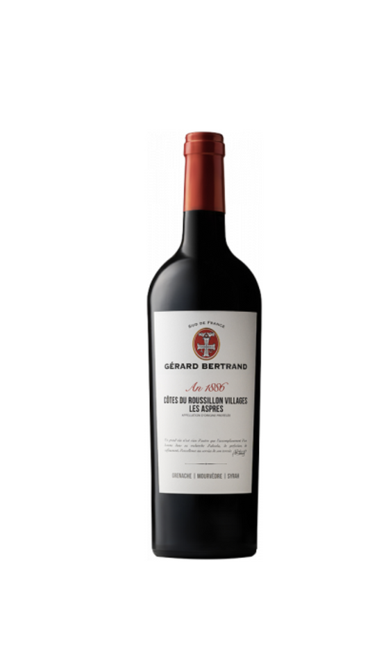 Les aspres - Rouge 75cl - 2017 - Gérard Bertrand