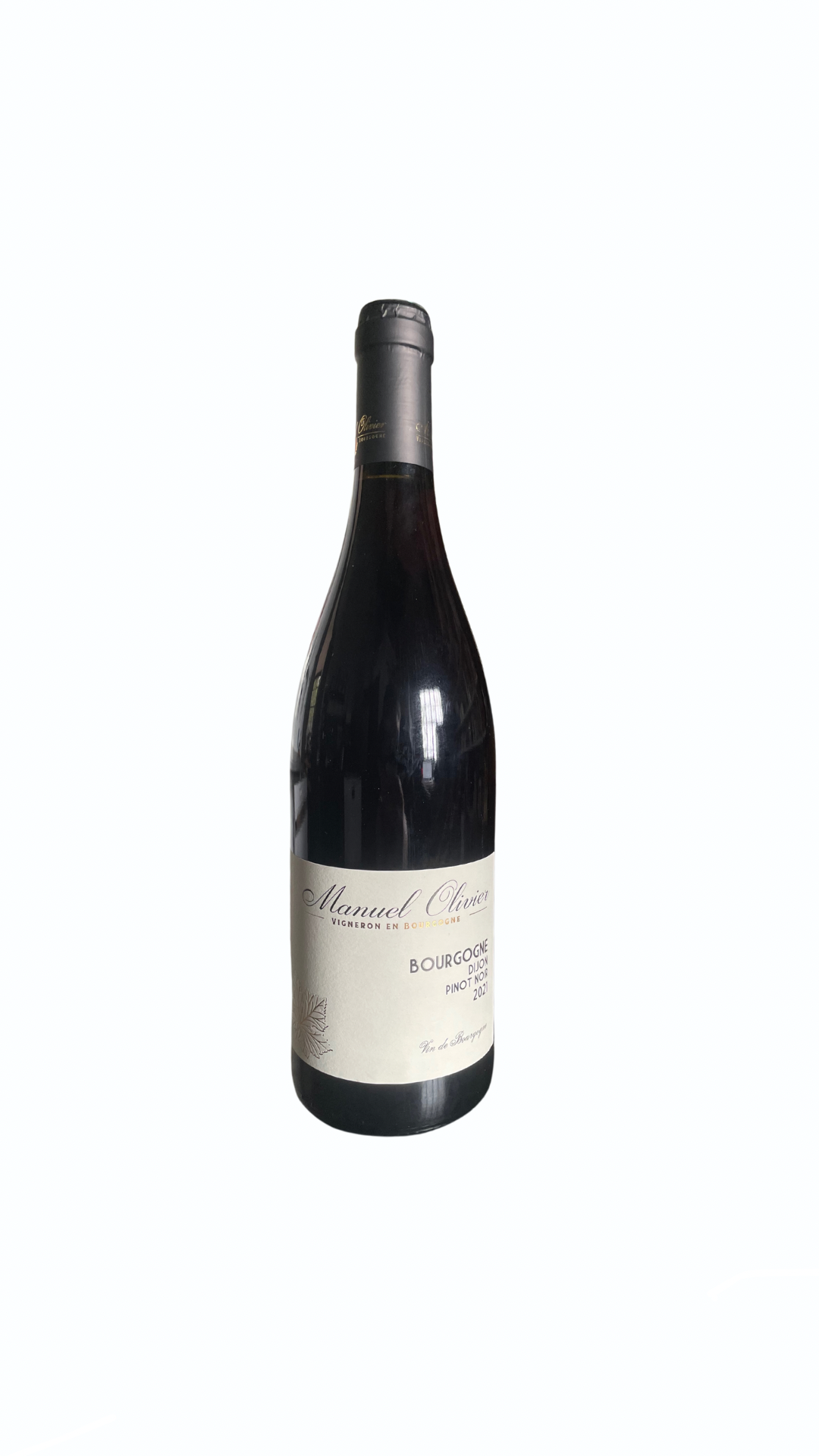 Bourgogne Dijon - Rouge 75cl - 2021 - Manuel Olivier