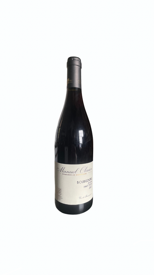 Bourgogne Dijon - Rouge 75cl - 2021 - Manuel Olivier