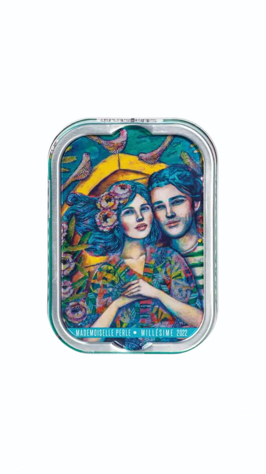 Mademoiselle Perle - Sardines Millesimées 115g - 2022 - La Perle des Dieux