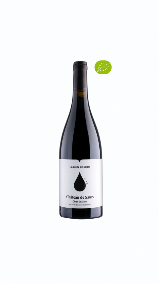 Ça Coule de Saurs Syrah - Rouge 75cl - 2022 - Château de saurs