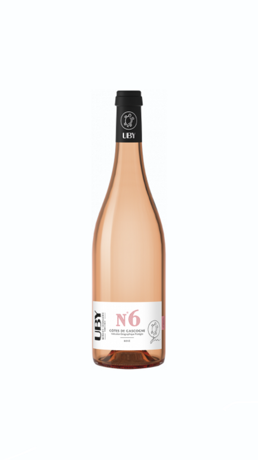 Uby N°6 - Rosé 75cl - 2023 - Domaine Uby