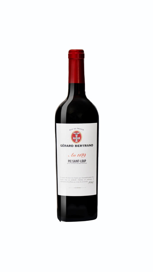 Heritage An 1189 - Rouge 75cl - 2022 - Gérard bertrand