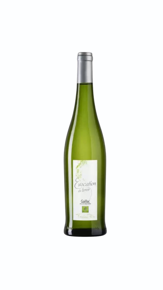Evocation - Blanc Sec Perlé 75cl - 2023 - Vinovalie